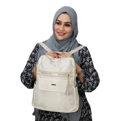 Picture of Premium Fabric Shoulder Bag & Backpack - 14"/10.5"