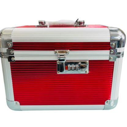 Picture of Luxurious Metal Body Makeup Organizer- 7.5" x 10"