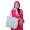 Picture of Dessert House Fabric Tote Bag with Long Belt- 13.5" x 12.5"