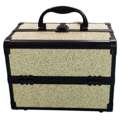 Picture of Premium Stone Makeup Organizer Box - (9"/7")