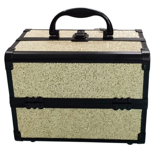 Picture of Premium Stone Makeup Organizer Box - (9"/7")