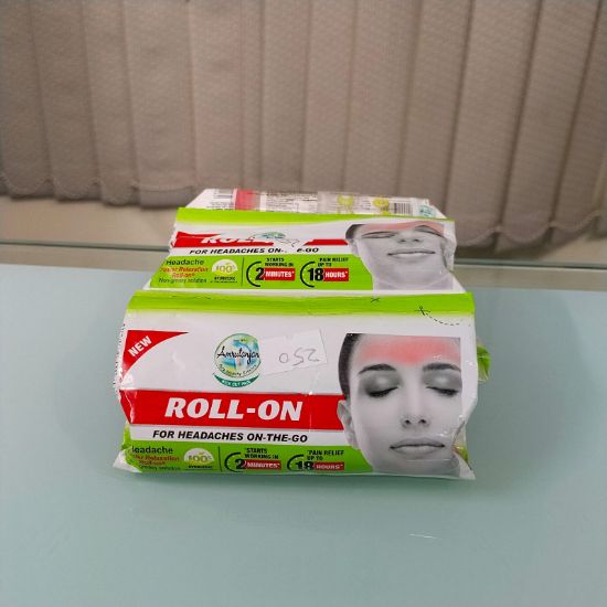 Picture of Head Pain Roll On – 10ml