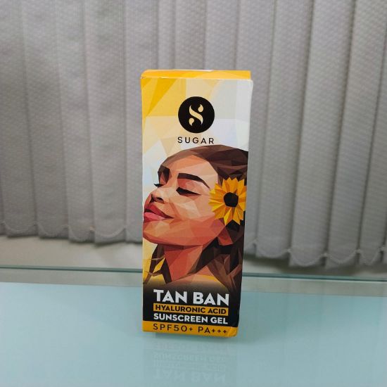 Picture of Sugar TAN BAN Hyaluronic Acid Sunscreen Gel – 50ml