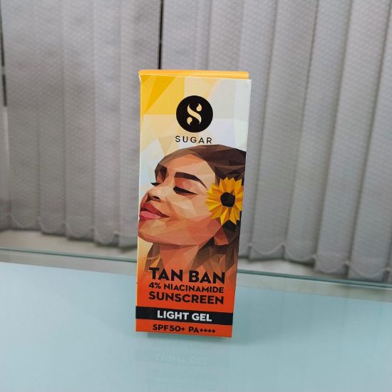Picture of Sugar TAN BAN 4% Niacinamide Sunscreen Light Gel – 50ml