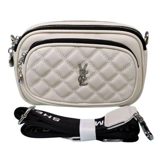 Picture of Shengiamei Brand Luxurious Crossbody Belt Bag – 6" x 9"