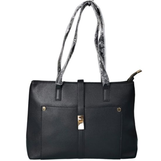 Picture of Luxurious Leather Shoulder Bag – 14.5" × 11" 