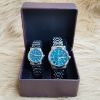 Picture of Poedagar Brand Luxurious Couple Watch – Elegant Matching for Him & Her