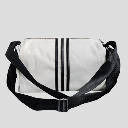 Picture of Hello Keke Fabric Crossbody Bag -13" x 9"