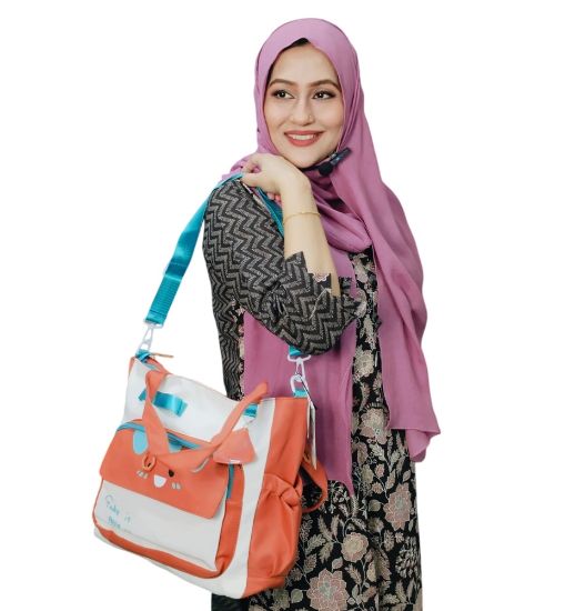 Picture of JINYI Brand Premium Fabric Tote Bag – Everyday Elegance, Effortless Style