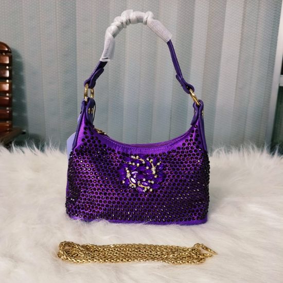 Picture of Luxurious Stone Party Bag – Sparkle That Completes Your Celebration Look