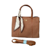 Picture of Vinitaly Brand Gorgeous Handbag with Extra Long Belt- W-12" × H-9"