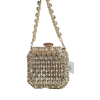 Picture of Ladies Luxury Party Stone Bag - 5" x 5"