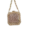Picture of Ladies Luxury Party Stone Bag - 5" x 5"