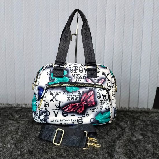 Picture of Yuesite Premium Printed fabrics Shoulder Bag - 10" x 8"