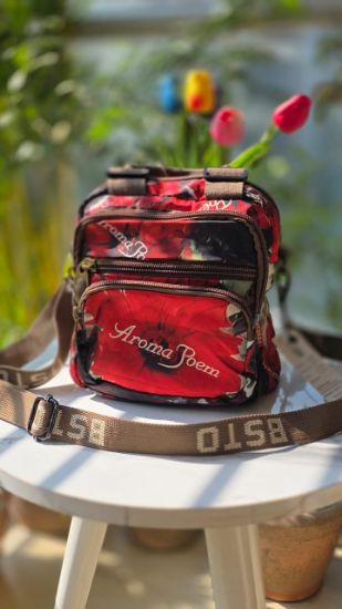 Picture of BSTO Digital Printed Crossbody Bagpack- 9.5" x 11"