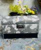 Picture of Floral Printed Luxury Jewelry Organizer Box