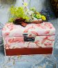 Picture of Floral Printed Luxury Jewelry Organizer Box