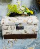 Picture of Floral Printed Luxury Jewelry Organizer Box