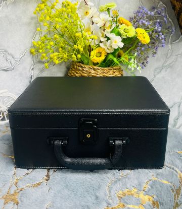 Picture of Premium Multi-Compartment Makeup Organizer Box