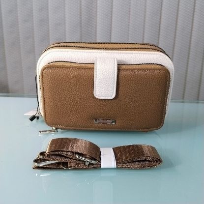 Picture of Premium Leather Mini Crossbody Bag- (BB:6341)