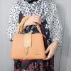 Picture of Omisum Brand Luxurious Handbag with Long Belt (DK025)