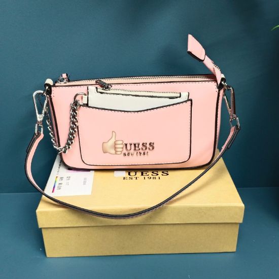 Picture of GUESS Brand Luxurious Mini Shoulder Bag (8.5" x 5.5")