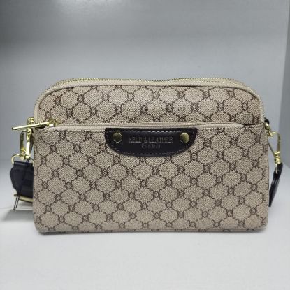 Picture of KSLD & LEATHER Luxurious Crossbody Belt Bag – 9.5” x 7”