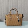 Picture of Premium Leather Handbag with Long Belt (10" x 8.5")
