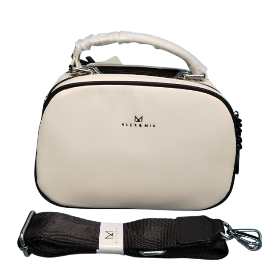 Picture of Alex & Mia Brand Luxurious Crossbody Belt Bag (XBL-6067-2)