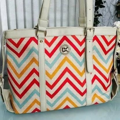 Picture of Diana Korr Brand Leather Tote Bag (CS1209-5)