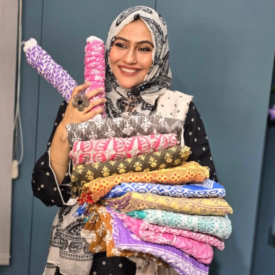 Picture of Joypuri Pure Cotton Orna 