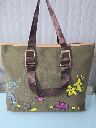 Picture of Premium Fabric Tote Bag (8065)