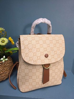 Picture of Luxurious Leather Backpack (99621)