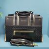 Picture of Emily Loran Luxurious Hand Bag with Long Belt (6040)