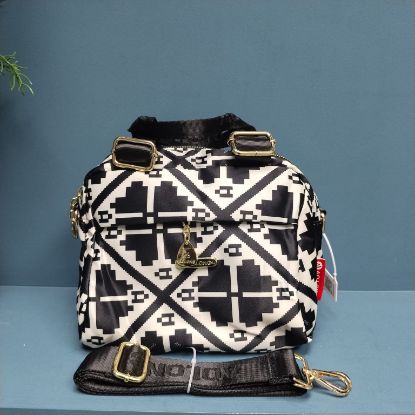 Picture of Printed Fabric Crossbody Bag