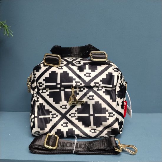 Picture of Printed Fabric Crossbody Bag