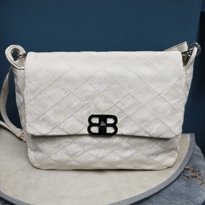 Picture of Ladies Shoulder Bag with Long Belt 