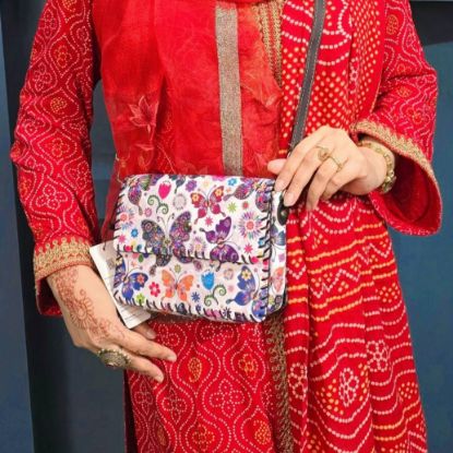 Picture of Printed Ladies Hand purse