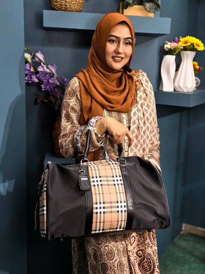Picture of Premium Stylish Fabric Travel Bag (3011)
