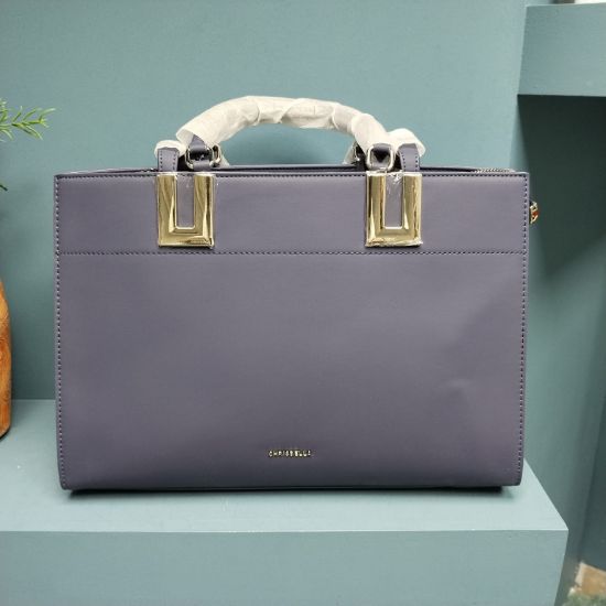 Picture of CHRISBELLA Luxurious Hand Bag with Long Belt  (6156)