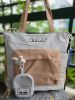 Picture of VTIAB Fashion Luxurious Fabric Tote Bag 