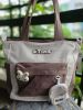 Picture of VTIAB Fashion Luxurious Fabric Tote Bag 
