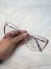 Picture of Elegant Metal Frame Ladies Glass