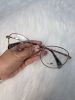 Picture of Elegant Metal Frame Ladies Glass
