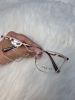 Picture of Elegant Metal Frame Ladies Glass