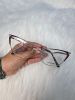 Picture of Elegant Metal Frame Ladies Glass