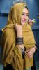Picture of Light Slub Cotton Lace Hijab 