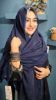 Picture of Light Slub Cotton Lace Hijab 