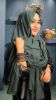 Picture of Light Slub Cotton Lace Hijab 