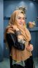 Picture of Light Slub Cotton Lace Hijab 